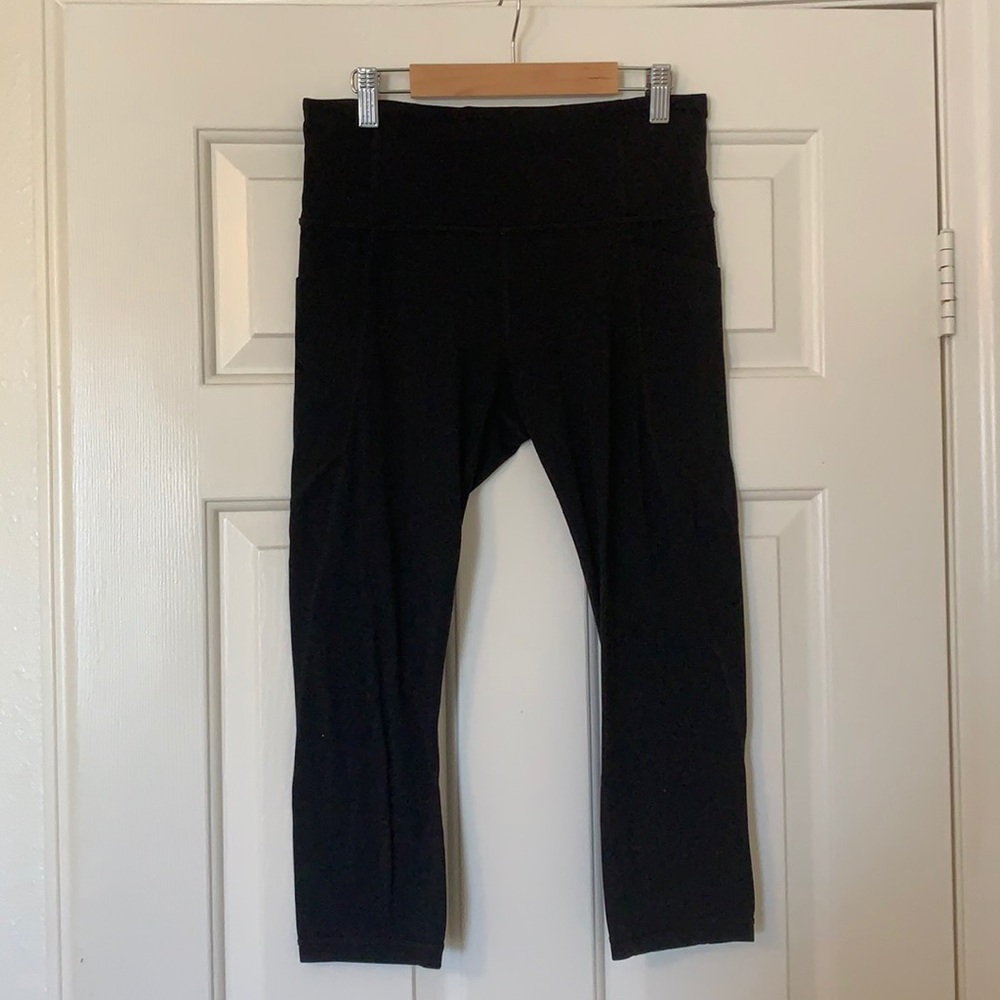 ATHLETA stash leggings with side pockets